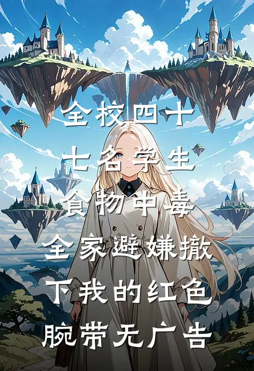全校四十七名学生食物中毒，全家避嫌撤下我的红色腕带无广告