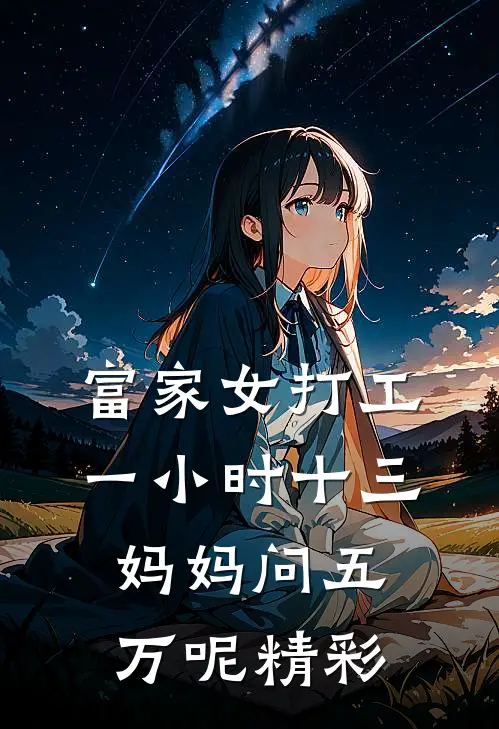 富家女打工一小时十三，妈妈问五万呢精彩