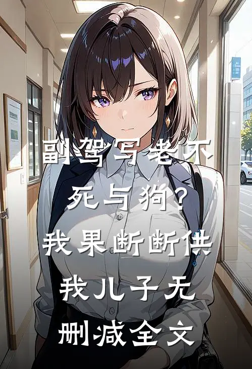 副驾写老不死与狗？我果断断供我儿子无删减全文