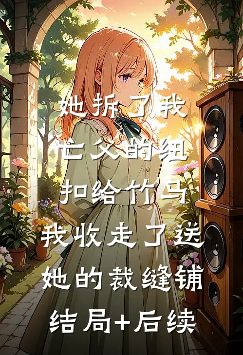 她拆了我亡父的纽扣给竹马，我收走了送她的裁缝铺结局+后续