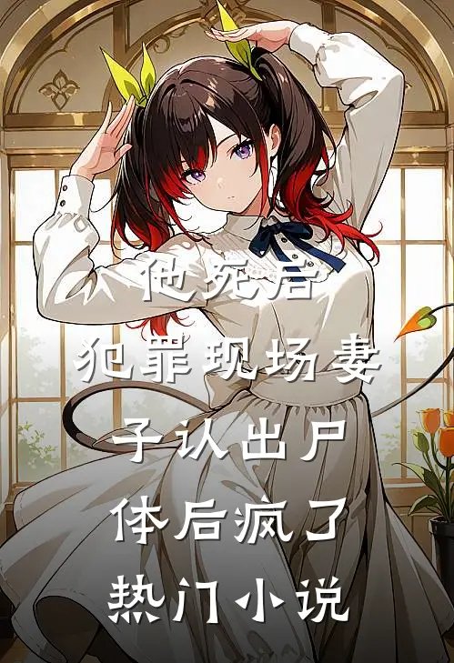 他死后，犯罪现场妻子认出尸体后疯了热门小说