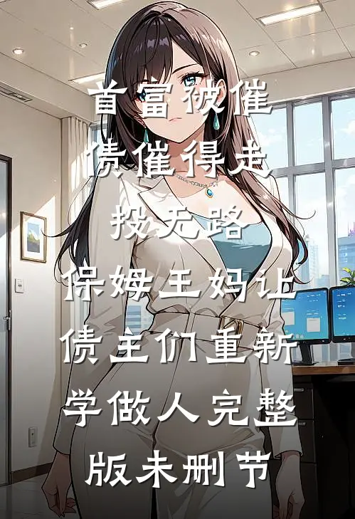 首富被催债催得走投无路，保姆王妈让债主们重新学做人完整版未删节