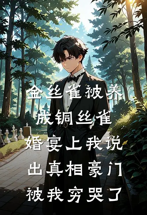 金丝雀被养成铜丝雀，婚宴上我说出真相豪门被我穷哭了