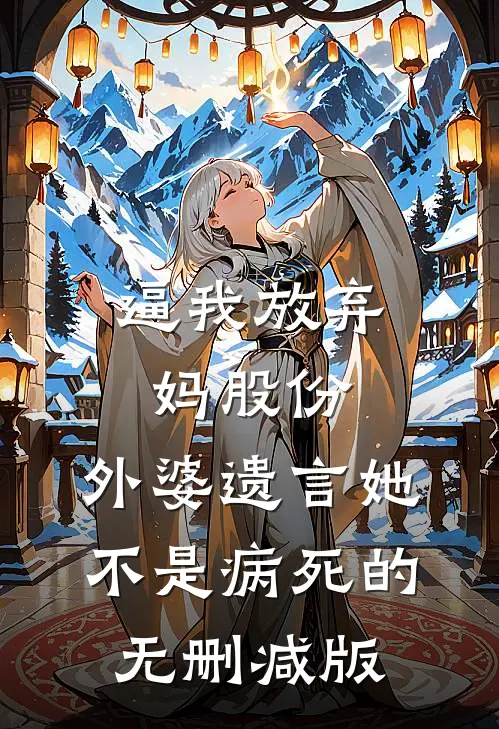 逼我放弃妈股份，外婆遗言她不是病死的无删减版