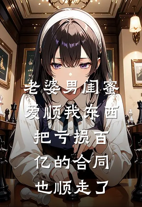 老婆男闺蜜爱顺我东西，把亏损百亿的合同也顺走了