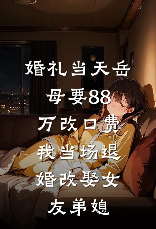 婚礼当天岳母要88万改口费，我当场退婚改娶女友弟媳