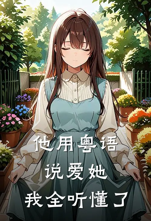 他用粤语说爱她，我全听懂了