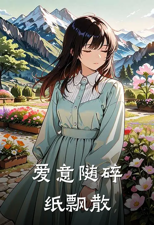 爱意随碎纸飘散