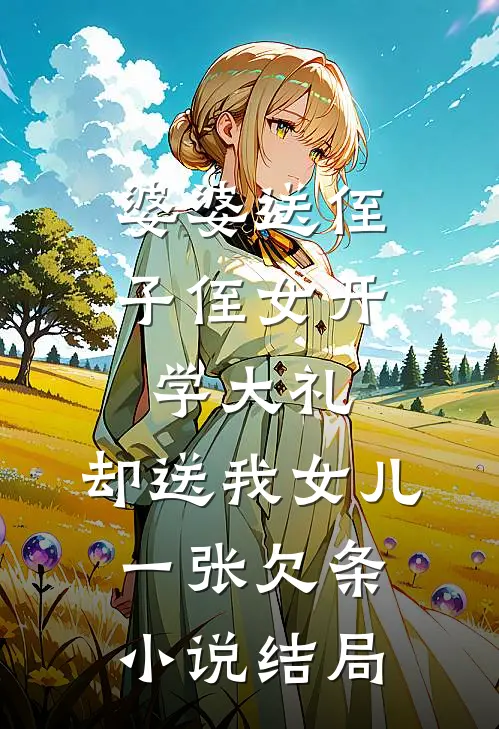 婆婆送侄子侄女开学大礼，却送我女儿一张欠条小说结局