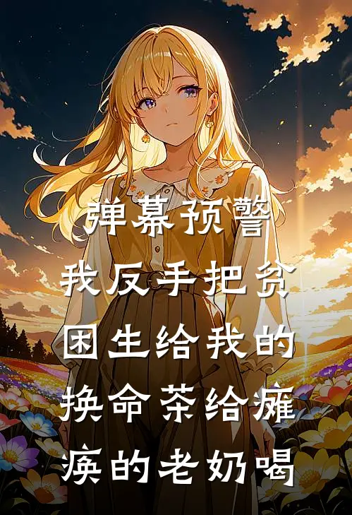 弹幕预警，我反手把贫困生给我的换命茶给瘫痪的老奶喝