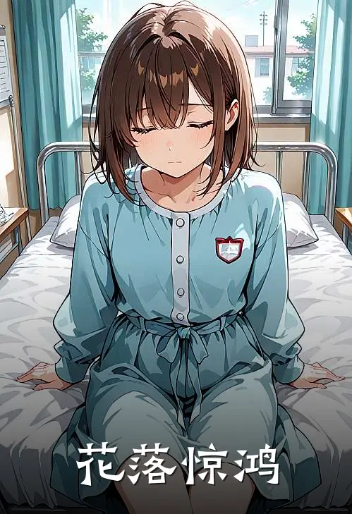 花落惊鸿