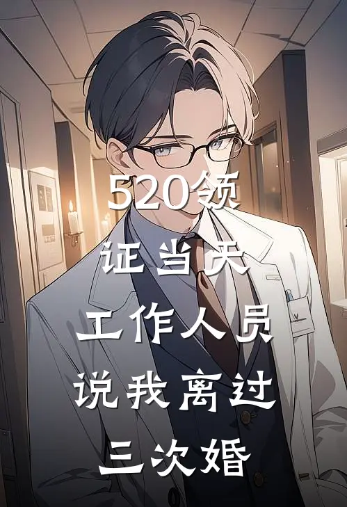 520领证当天，工作人员说我离过三次婚