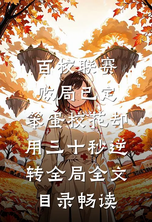 百校联赛败局已定，笨蛋校花却用三十秒逆转全局全文目录畅读