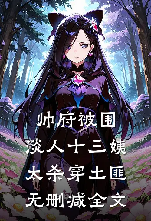 帅府被围，淡人十三姨太杀穿土匪无删减全文