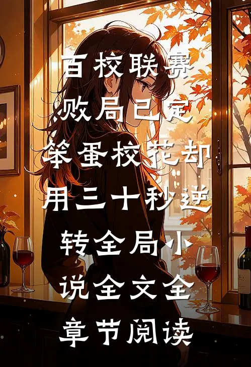 百校联赛败局已定，笨蛋校花却用三十秒逆转全局小说全文全章节阅读
