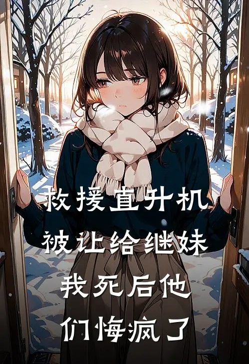 救援直升机被让给继妹，我死后他们悔疯了