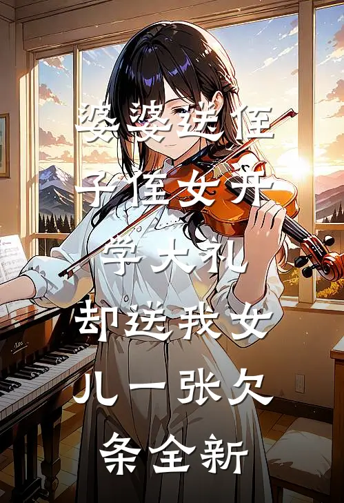 婆婆送侄子侄女开学大礼，却送我女儿一张欠条全新