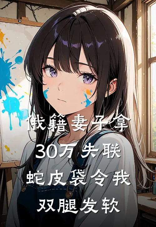 俄籍妻子拿30万失联，蛇皮袋令我双腿发软
