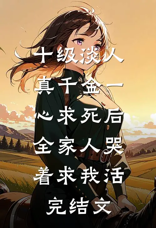 十级淡人真千金一心求死后，全家人哭着求我活完结文