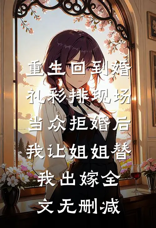 重生回到婚礼彩排现场当众拒婚后，我让姐姐替我出嫁全文无删减