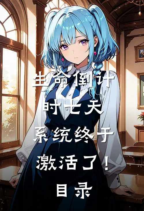 生命倒计时七天，系统终于激活了！目录