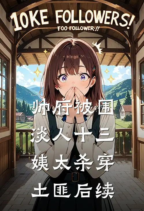 帅府被围，淡人十三姨太杀穿土匪后续