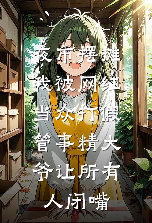 夜市摆摊我被网红当众打假，管事精大爷让所有人闭嘴