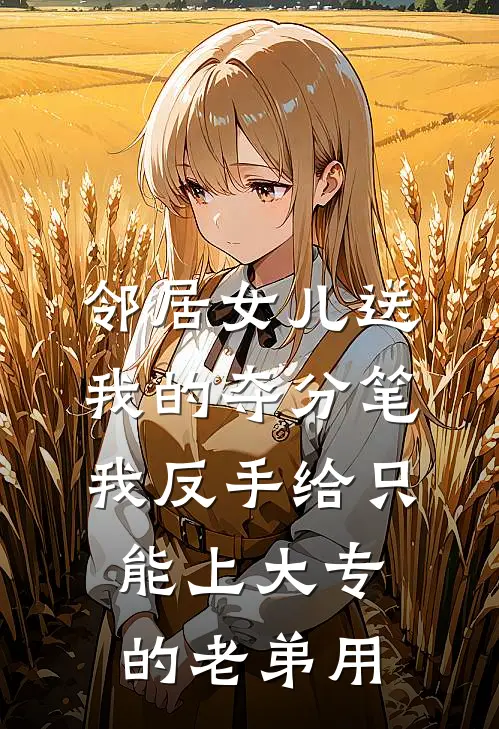 邻居女儿送我的夺分笔，我反手给只能上大专的老弟用