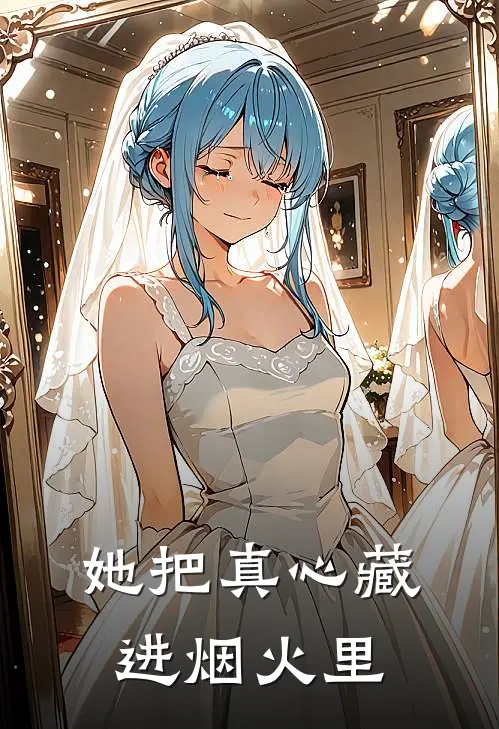 她把真心藏进烟火里