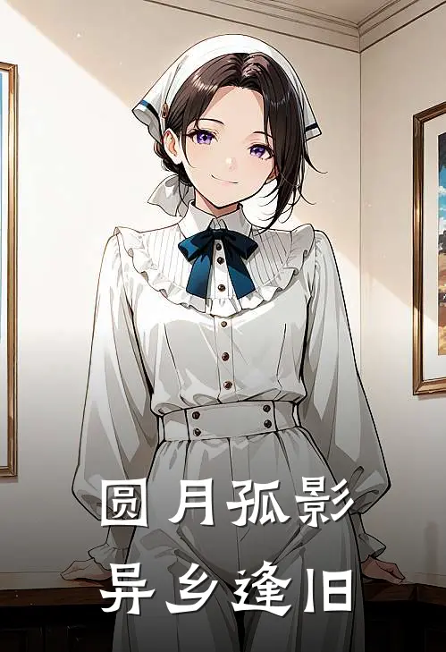 圆月孤影，异乡逢旧