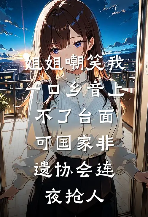 姐姐嘲笑我一口乡音上不了台面，可国家非遗协会连夜抢人