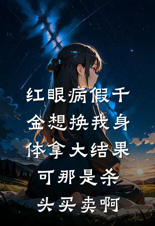 红眼病假千金想换我身体拿大结果，可那是杀头买卖啊