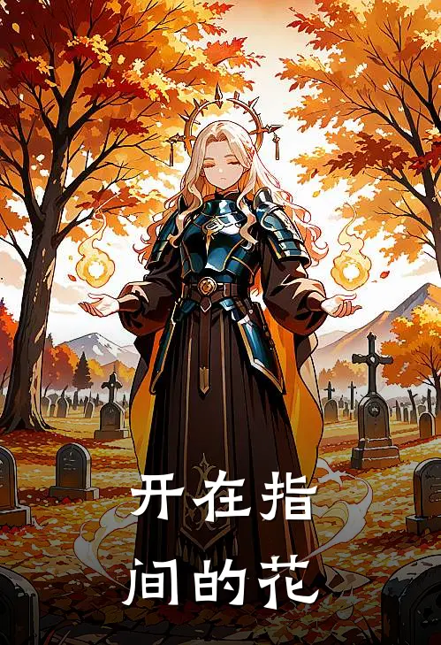 开在指间的花