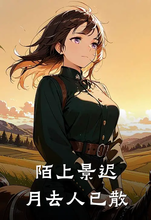 陌上景迟，月去人已散