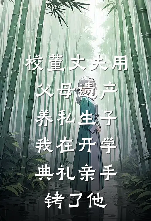 校董丈夫用父母遗产养私生子，我在开学典礼亲手铐了他