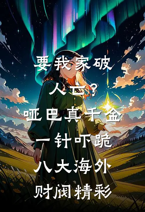 要我家破人亡？哑巴真千金一针吓跪八大海外财阀精彩