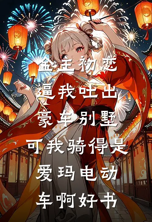 金主初恋逼我吐出豪车别墅，可我骑得是爱玛电动车啊好书