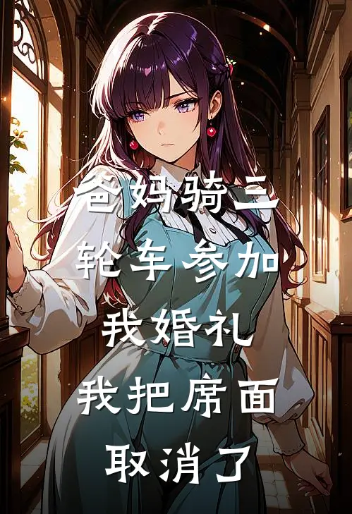 爸妈骑三轮车参加我婚礼，我把席面取消了