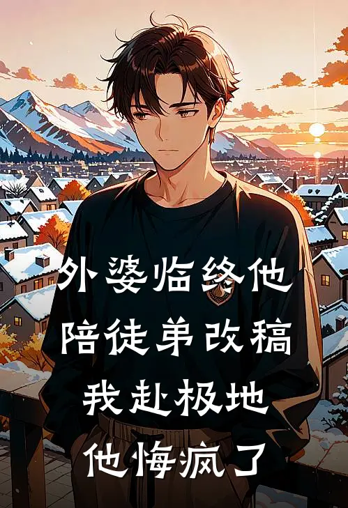 外婆临终他陪徒弟改稿，我赴极地他悔疯了