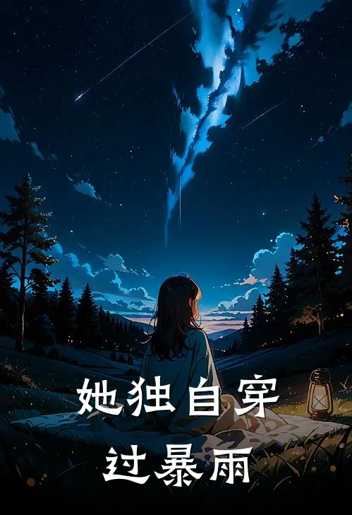 她独自穿过暴雨