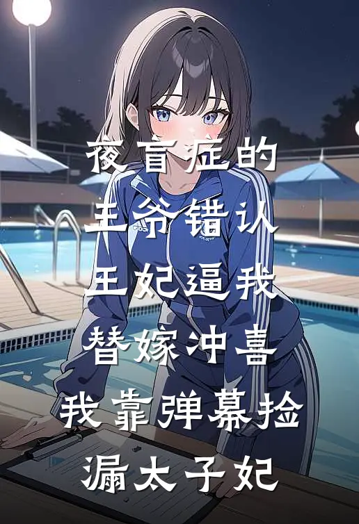夜盲症的王爷错认王妃逼我替嫁冲喜，我靠弹幕捡漏太子妃