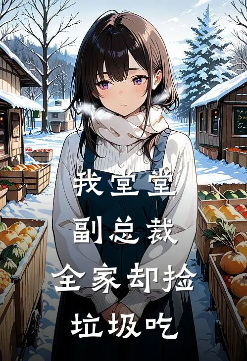 我堂堂副总裁，全家却捡垃圾吃