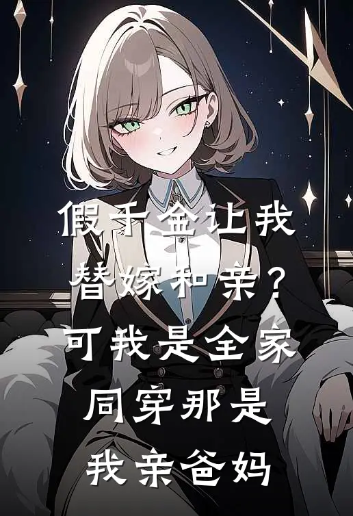 假千金让我替嫁和亲？可我是全家同穿，那是我亲爸妈