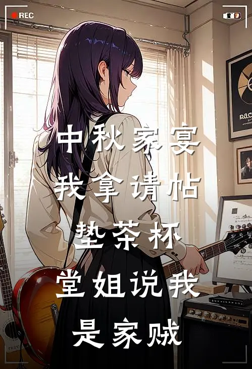 中秋家宴我拿请帖垫茶杯，堂姐说我是家贼