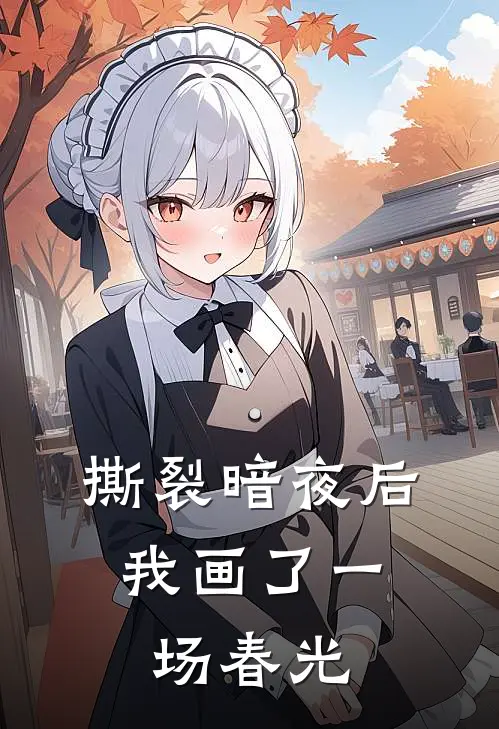 撕裂暗夜后，我画了一场春光