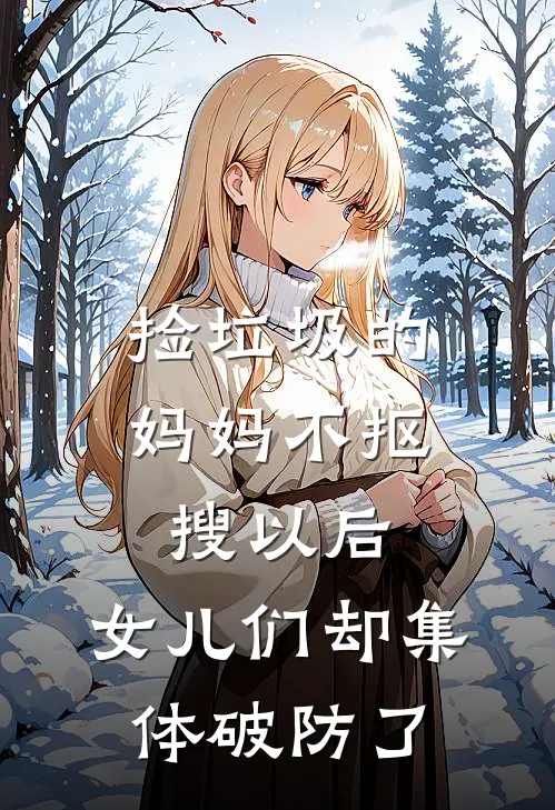 捡垃圾的妈妈不“抠搜”以后，女儿们却集体破防了