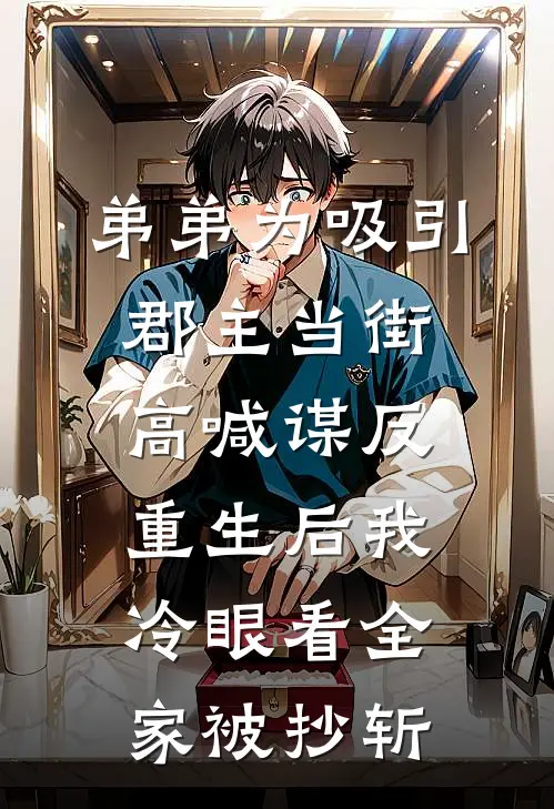 弟弟为吸引郡主当街高喊谋反，重生后我冷眼看全家被抄斩