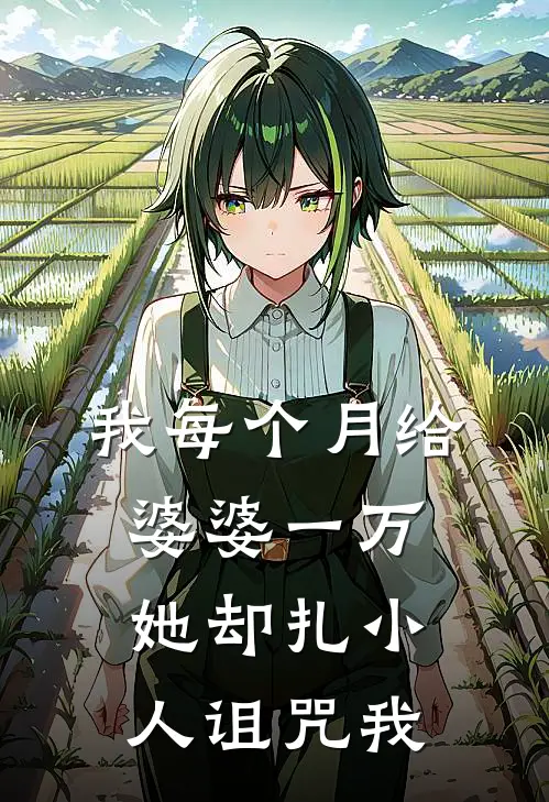 我每个月给婆婆一万，她却扎小人诅咒我