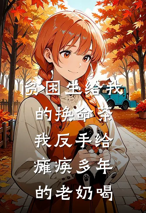 贫困生给我的换命茶，我反手给瘫痪多年的老奶喝