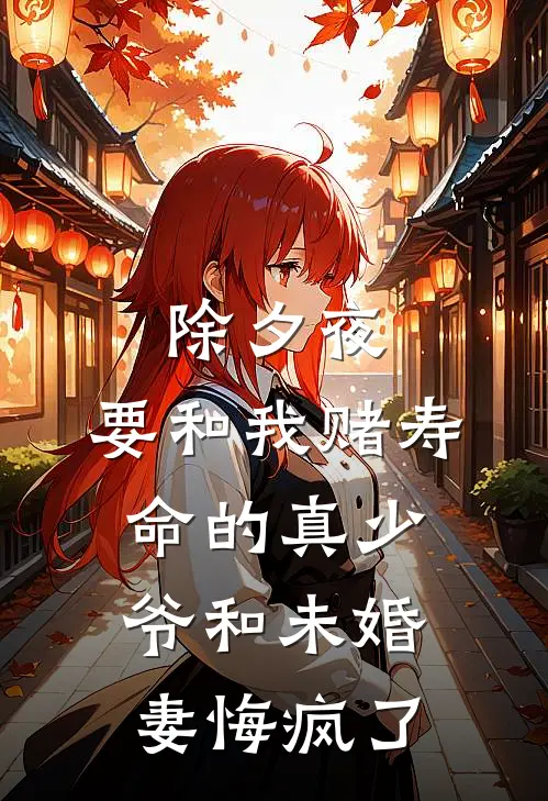 除夕夜，要和我赌寿命的真少爷和未婚妻悔疯了